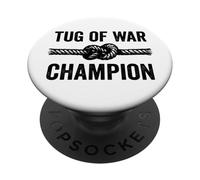 Tiro alla fune campione di tiro alla fune sul campo PopSockets PopGrip Adesivo