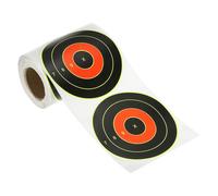 Tiro Bersaglio Adesivi 4",100pz per Tiro Pratica,4 Cerchi