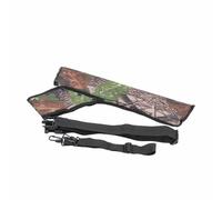 Tiro con L'Arco 3 Tubi Faretra Frecce Portasacco Regolabile Cintura Altezza Vita