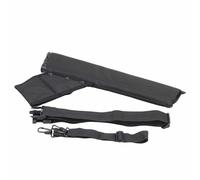 Tiro con L'Arco 3 Tubi Faretra Frecce Portasacco Regolabile Cintura Altezza Vita