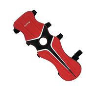 Tiro con l'arco 4-Strap Armguard Outdoor Caccia Quick Release Arm Protection Rosso