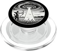 Tiro con l'arco Arciere Arco Freccia Sport - Rapito PopSockets PopGrip per MagSafe