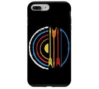 Tiro con l'arco Arciere Bowman Target Bow Caccia Freccia Custodia per iPhone 7 Plus/8 Plus
