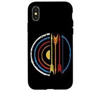 Tiro con l'arco Arciere Bowman Target Bow Caccia Freccia Custodia per iPhone X/XS
