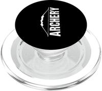 Tiro con l'arco Arciere Bowman Target Bow Caccia Freccia PopSockets PopGrip per MagSafe