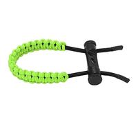 Tiro con L'Arco Arco Composto Imbracatura da Polso Corda Intrecciata Corda Cinturino da Polso Regolabile Caccia al Bersaglio Accessorio per Allenamento Pratica di Mira Esercizio Caccia Tiro(Verde)