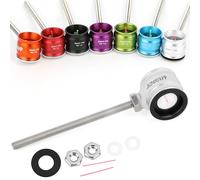 Tiro con L'Arco Arco ricurvo Mirino Puntina TAWANT Mirino Ad Ago Singolo Visiera ad arco 1 Pin con L'arco Caccia Accessori per Tiro con L'arco per Allenamento Sportivo (0.75, d'argento)
