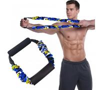 Tiro con l'arco Band Open Bow Resistance Trainer per Compound & Recurve Bows, Arm Strength Training & Latissimus Dorsi Exerciser con Comfort Grip (35lb)