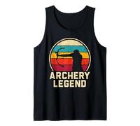 Tiro con L'Arco Legenda Arco Freccia Tiro Sport Arci Canotta