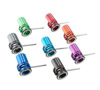 Tiro con L'Arco Mirino per Arco Compound 1 Pin Mirino con 2X 4X 6X 8X Len per Arco Compound da Tiro Al Bersaglio Mirino da Competizione con Copertura Luminosa (6X, Blu)