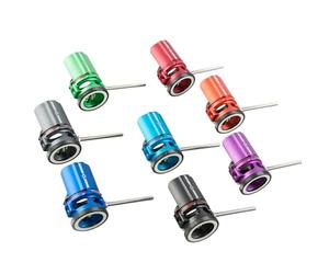 Tiro con L'Arco Mirino per Arco Compound 1 Pin Mirino con 2X 4X 6X 8X Len per Arco Compound da Tiro Al Bersaglio Mirino da Competizione con Copertura Luminosa (6X, Blu)