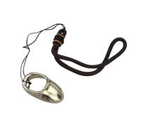 Tiro con l'arco Protezione per le dita Anello per pollice in argento tibetano