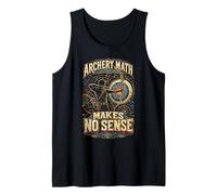 Tiro con l'arcos Arciere Archery Makes No Sense Canotta