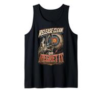 Tiro con l'arcos Arciere Release Clean Or Regret It Canotta