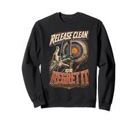 Tiro con l'arcos Arciere Release Clean Or Regret It Felpa