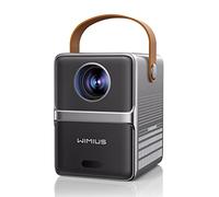 【Tiro Corto】Mini Proiettore WiFi Bluetooth 18000 Lumen Proiettore Portatile, WiMiUS Mini Proiettore Supporta 1080P Full HD Videoproiettore 5G WiFi per Home Cinema, iOS/Android/Loptop/USB/PS5/AV