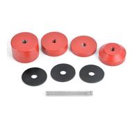 Tiro l'arco Stabilizzatore prua Kit pesi Balance Bar Riser di prua Contrappeso Y