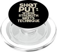 Tiro Metti dove la forza incontra la tecnica Tiro M PopSockets PopGrip per MagSafe