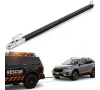 Tiro per traino con testa sferica - Attacco a sfera da 50 mm per auto, camion, SUV, lunghezza 2,35 m di tirante per veicoli, 3,5 tonnellate di forza di trazione per assistenza in caso di guasto