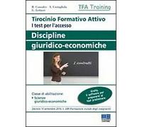 Tirocinio formativo attivo. Discipline giuridico-economiche - [Maggioli Editore]