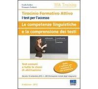Tirocinio formativo attivo. Le competenze linguistiche e la comprensione dei testi