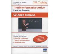 Tirocinio formativo attivo. Scienze umane
