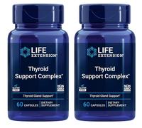 Tiroide Supporto Complesso 2X60 Capsule Life Extension - Guggul/Ashwagandha/