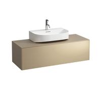 Tiroir Sonar courant, 1 tiroir, convient pour lavabo H816341, H816342, découpe au milieu pour lavabo, H4054510340401, H4054510340401, Colorazione: Oro