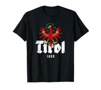Tirol 1809 - Maglietta vintage retrò con stemma dell'aquila Maglietta