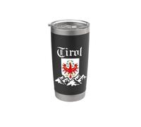Tirol Berge Austria Bicchiere termico in acciaio inox doppia parete