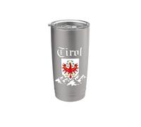 Tirol Berge Austria Bicchiere termico in acciaio inox doppia parete