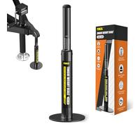 TIROL Bilancia per rimorchio con base stabile larga 16 cm, bilancia portatile per rimorchio sicuro e anti-oscillazione, adatta per camper, rimorchi da viaggio, camper, camion, barca, capacità massima