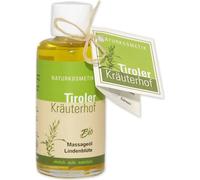 Tiroler Kräuterhof Olio da Massaggio Bio al Tiglio - 100 ml