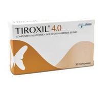 Tiroxil 4.0 - Integratore per la tiroide - 30 Compresse