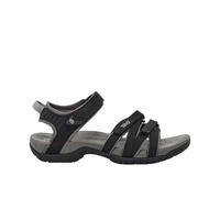 Teva Tirra Leather W`s 9097, Sandali donna, Nero, 37