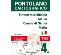Tirreno meridionale, Sicilia, canale di Sicilia, Malta - Luigi Ottogalli - 2019