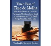 Tirso de Molina Three Plays of Tirso de Molina (Tascabile)