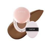 TIRTIR Cuscino In Formato Mini, Colore Rosa, Con Fodera Integrale, Fondotinta Coreano (0,15 Fl Oz), 43N Deep Cocoa