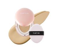 TIRTIR Cuscino In Formato Mini, Con Fodera Integrale, Colore: Korean Cushion Foundation (0,15 Fl Oz), 24 W, Colore: Beige Morbido