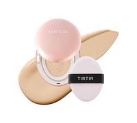 TIRTIR Cuscino In Formato Mini, Con Fodera Integrale, In Stile Coreano, Fondotinta Coreano (0,15 Fl Oz), 17 W, Colore: Vaniglia Francese