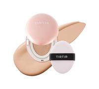 TIRTIR Cuscino Interamente Rivestito In Formato Mini, Colore: Rosa, Base Coreana (0,15 Fl Oz) 21C Cool Ivory