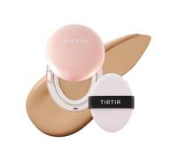 TIRTIR Cuscino Interamente Rivestito In Formato Mini, Colore: Rosa, Base Coreana (0,15 Fl Oz), 27 N, Colore: Cammello