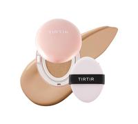 TIRTIR Fondotinta Coreano Per Cuscino Interamente Rivestito In Formato Mini (0,15 Fl Oz), 25 N, Colore: Moka