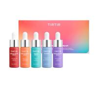 TIRTIR Kit di 5 Sieri con Potenti Attivi - Set di Cura Del Viso Coreano Con Vitamina C, Niacinamide, Acido Azelaico E Acido Ialuronico, Siero Idratante, Potenziatore Di Luminosità, Nutriente, Im