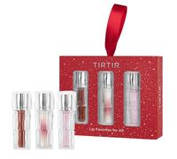 Tirtir Lip Tint Trio Edizione Holiday, Set di tre lucidalabbra