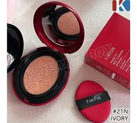 TIRTIR Mask Fit Red Cushion 18g #21N AVORIO Perfect Cover BB Cushion Foundation