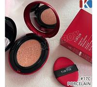 TIRTIR Mask Fit Red Cushion 18g SPF 40 PA++ Perfect Cover BB Cushion Foundation