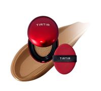 Tirtir Mask Fit Red Mini Cushion Fondotinta in Spugna SPF40 PA++, 43N Deep Cocoa N Deep Cocoa