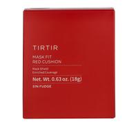TIRTIR Mask Fit Red Cushion Foundation, Fondotinta A Copertura Totale, Leggero, Aderente Alla Pelle, Satinato, Con Finitura Lucida, Costruibile (0,63 Fl Oz) 51N Fudge