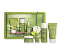 TIRTIR - Stay Calm Stay Cool Stay Matcha Set - 30ml + 30ml + 10ml + 15ml